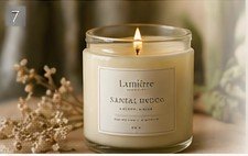 Fresh candles